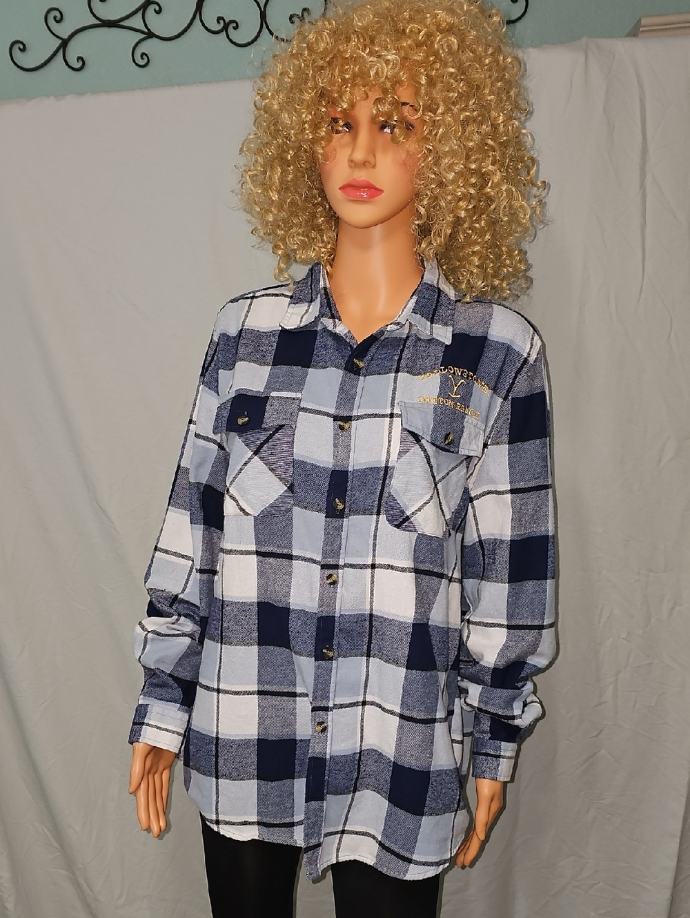 Yellowstone Dutton Ranch Flannel Shirt